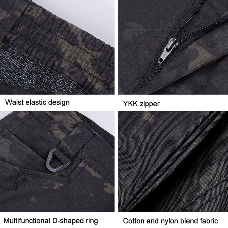 Outdoor tactical scratch-resistant