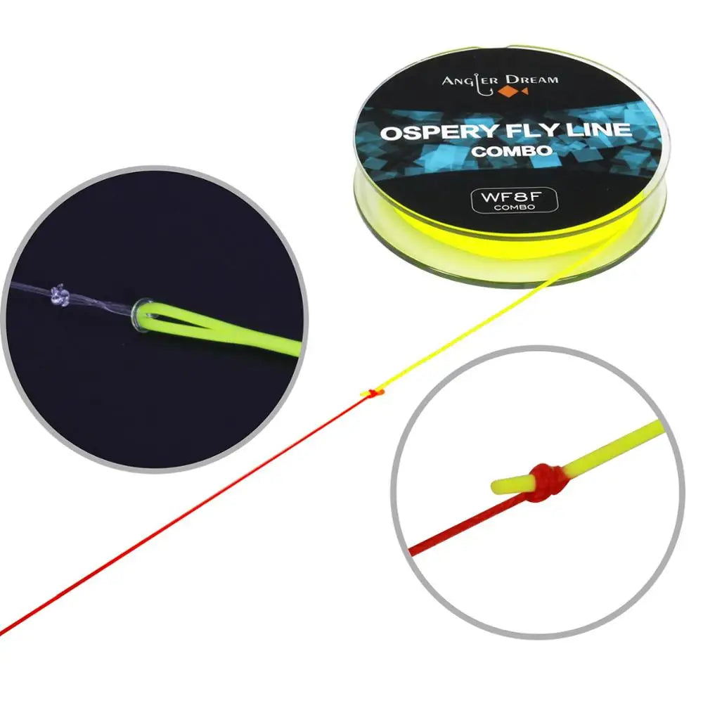 Fishing Line Combo Fly Line