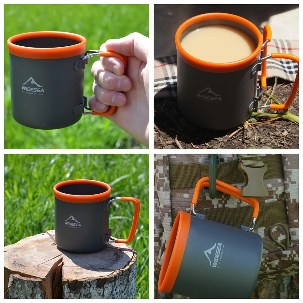 Camping Aluminum Outdoor Mug