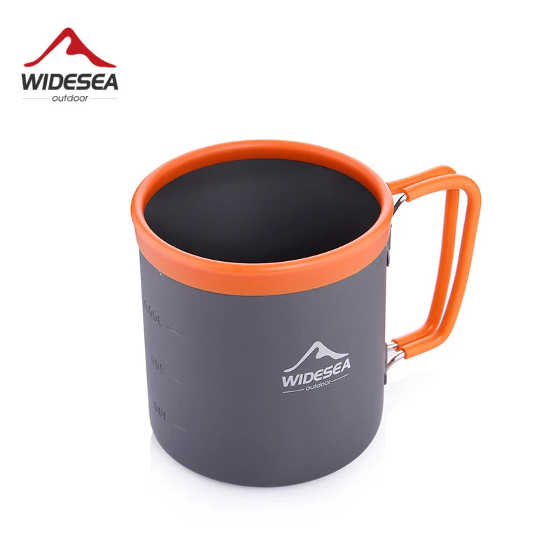 Camping Aluminum Outdoor Mug