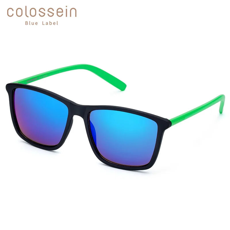 COLOSSEIN Vintage Sunglasses Women Men for Outdoor