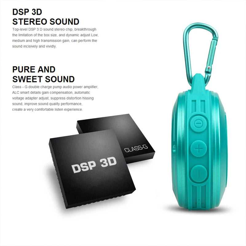 Wireless Bluetooth Portable Speaker