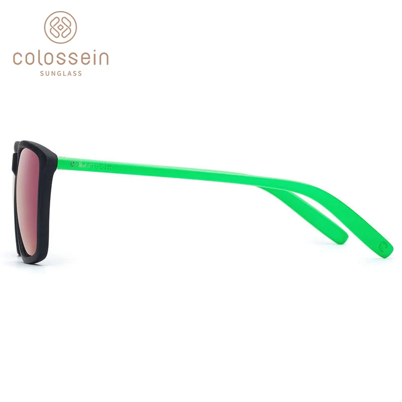 COLOSSEIN Vintage Sunglasses Women Men for Outdoor