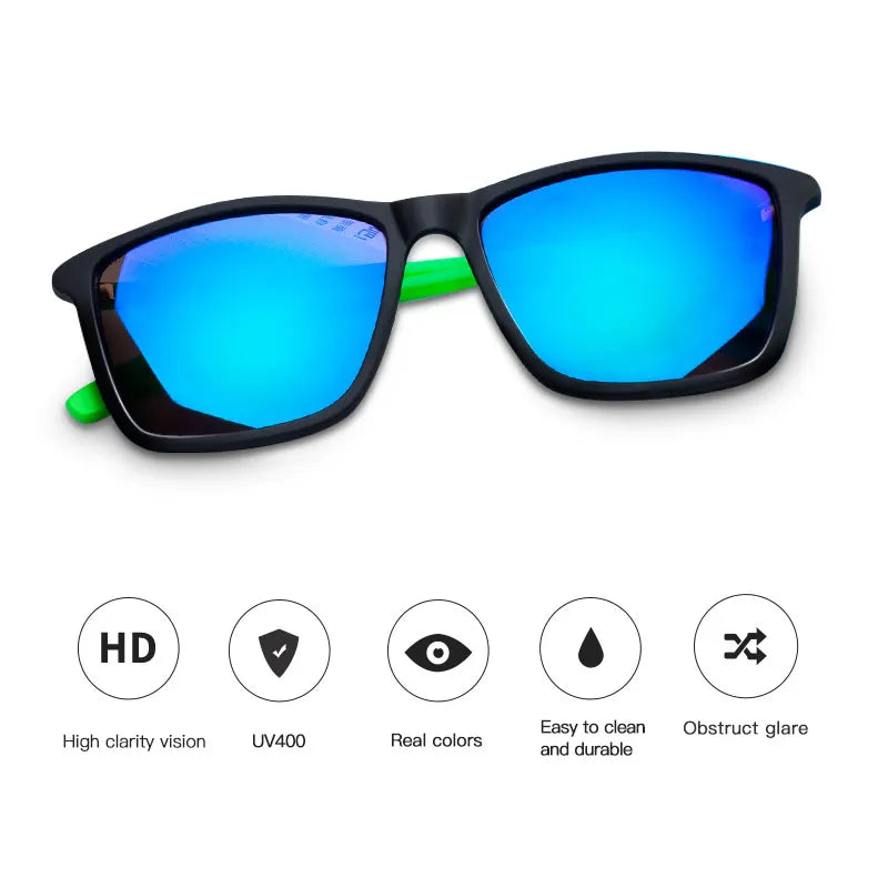 COLOSSEIN Vintage Sunglasses Women Men for Outdoor