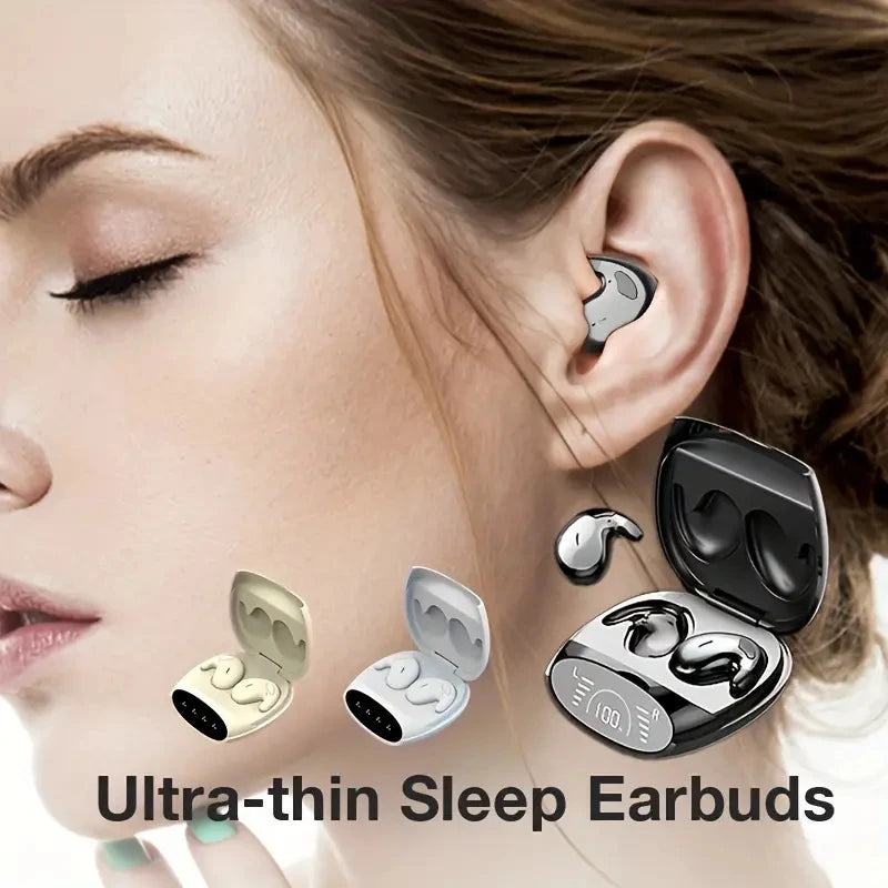 Headphones Bluetooth Invisible Wireless Headset