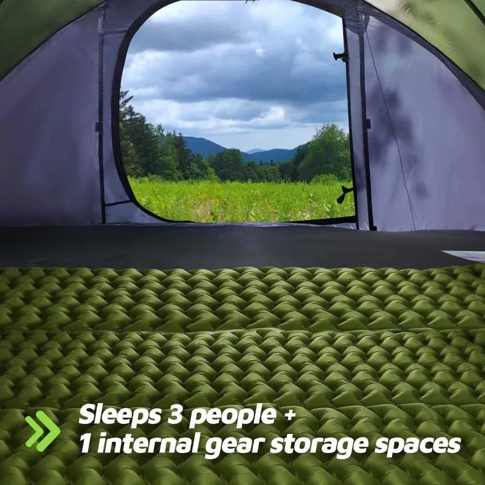 4 Person Easy Pop Up Tent Pergola