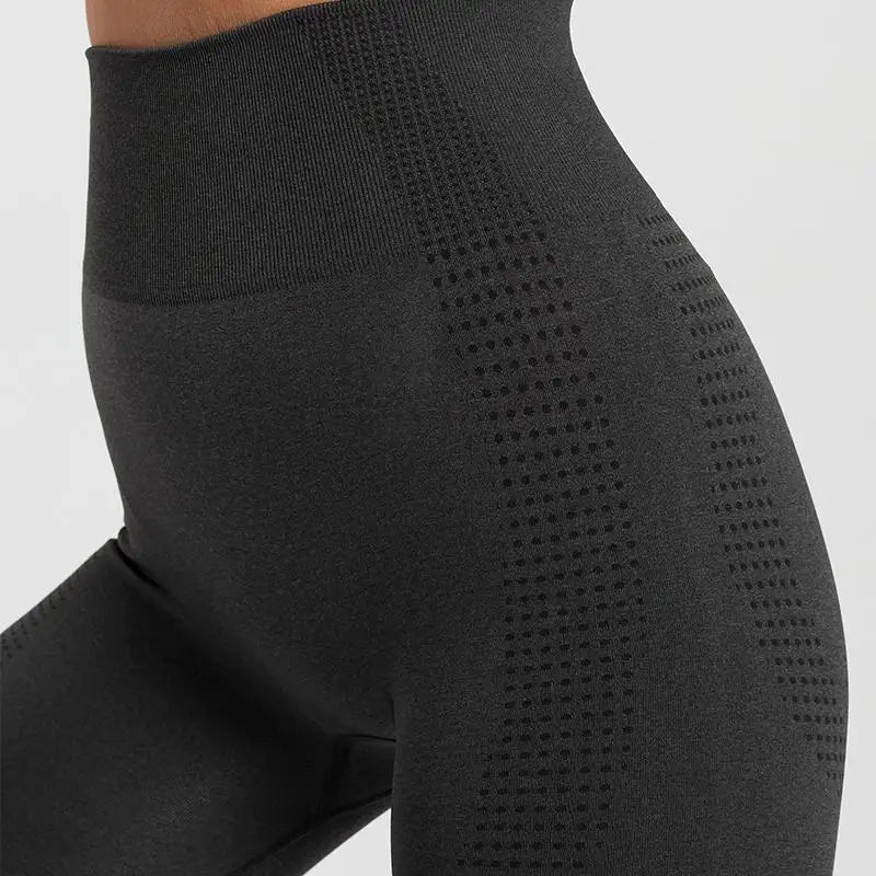 High Waisted Gym Wear Spandex Pants