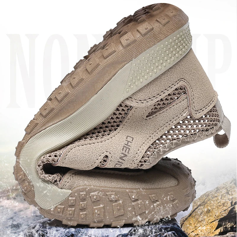 Breathable Mesh Hiking Shoes