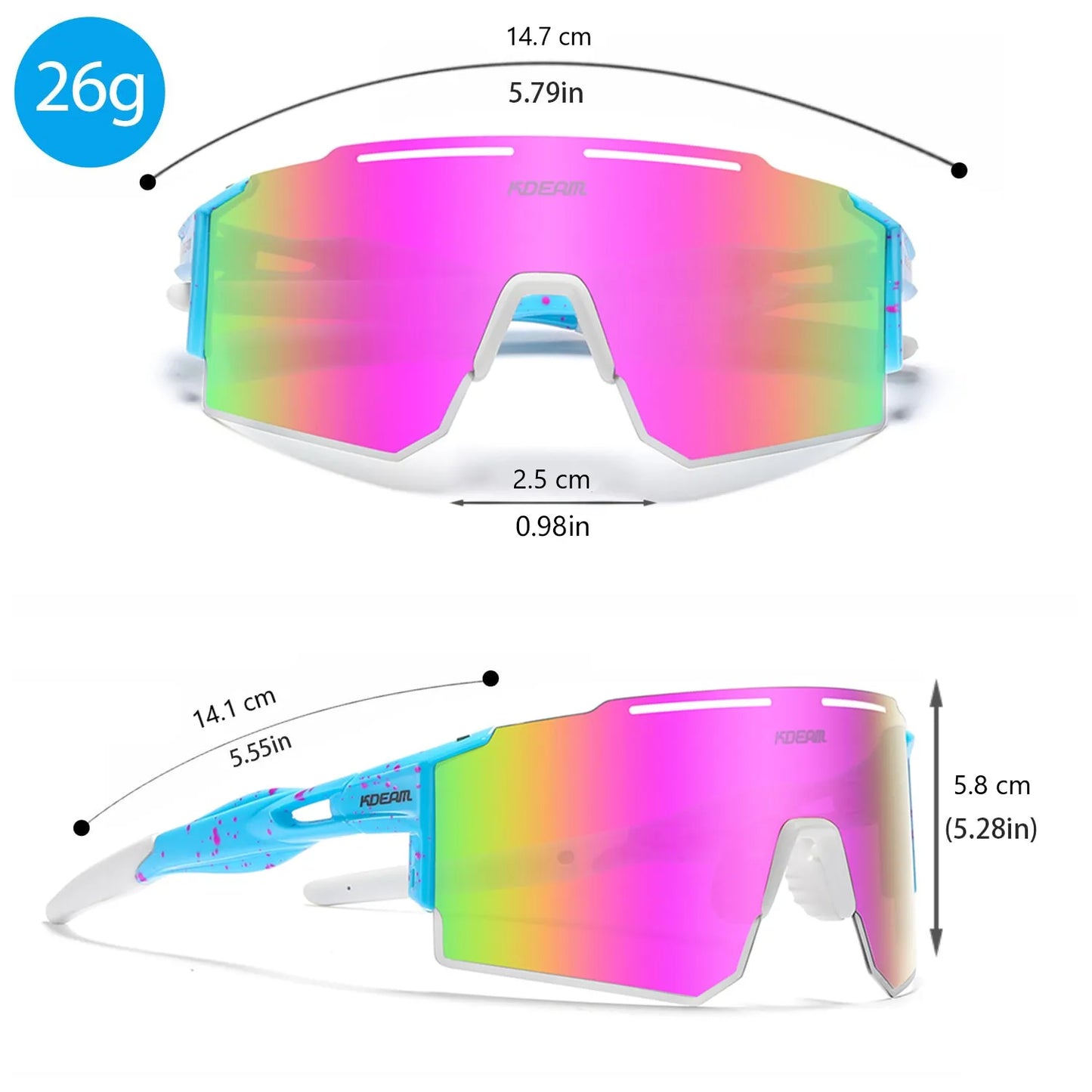 Polarized Sunglasses for Men and Women