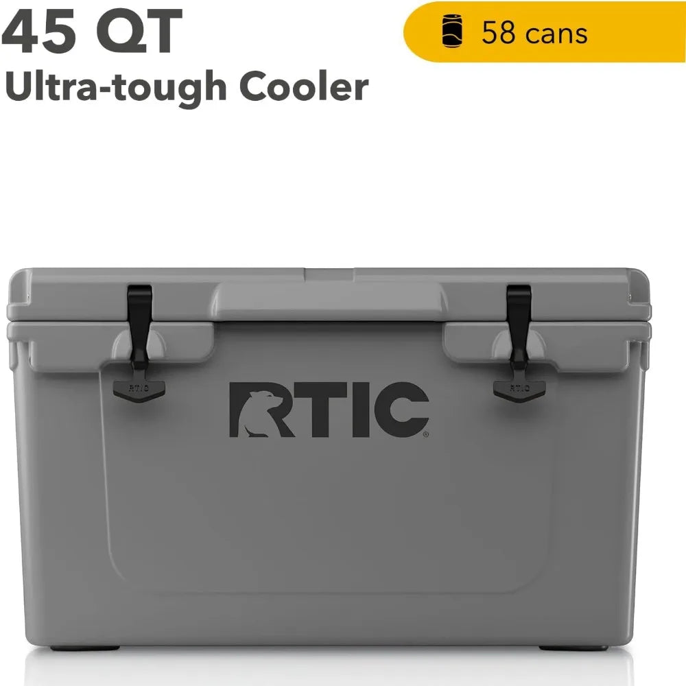 45 QT Ultra-Tough Cooler Hard Insulated