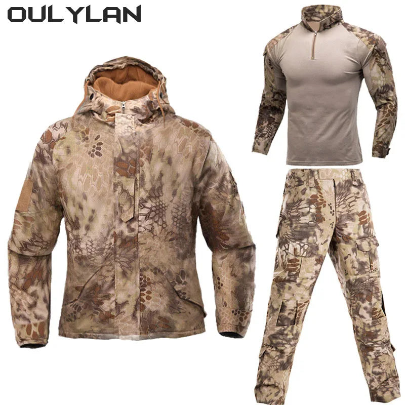 Jacket Waterproof Thermal Clothes