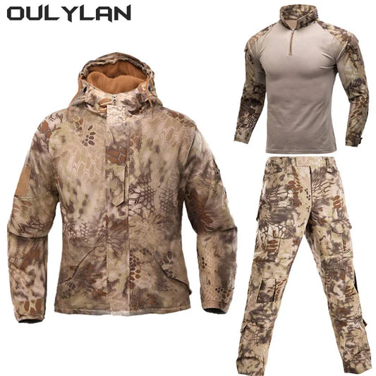 Jacket Waterproof Thermal Clothes