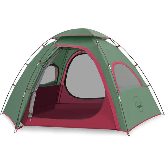 Outdoor Camping Tent 2/4 Person Waterproof Easy Setup