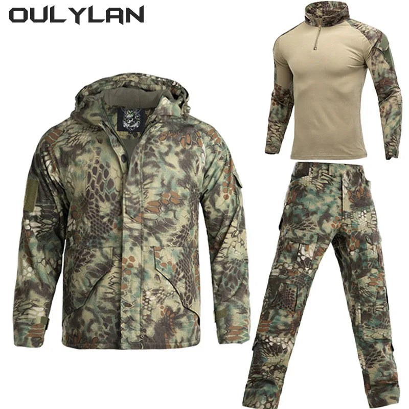 Jacket Waterproof Thermal Clothes