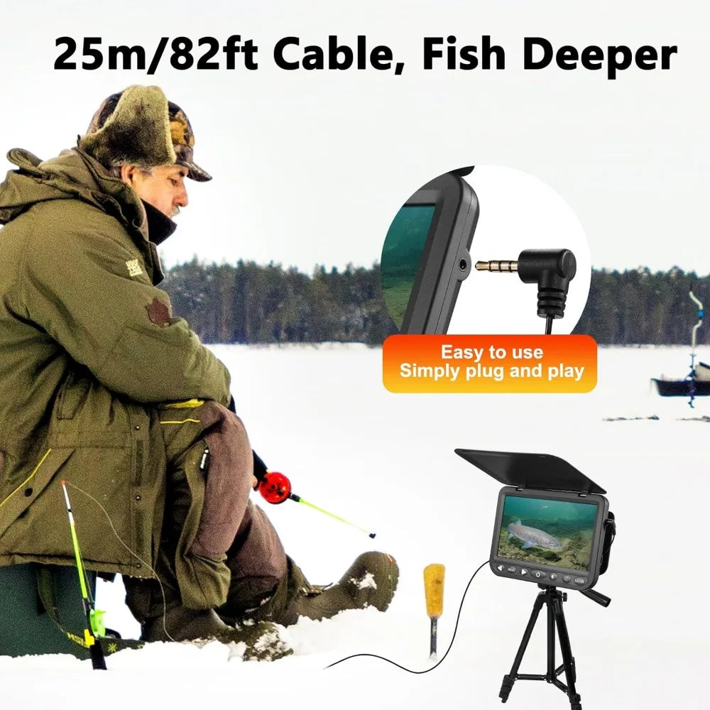 7'' Underwater Fishing Camera