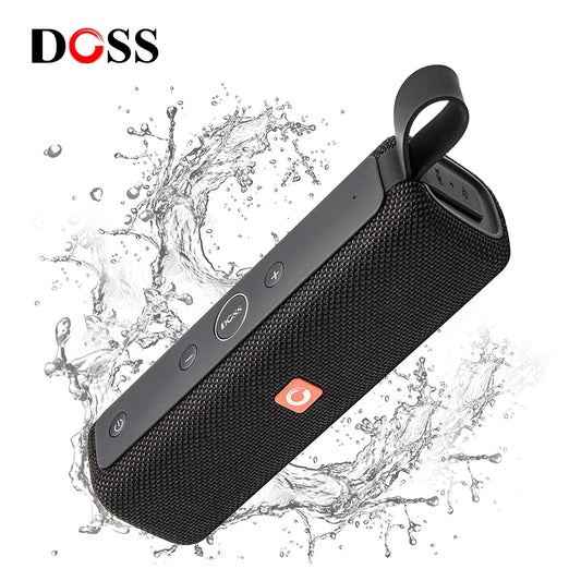 DOSS Wireless Bluetooth Speaker Waterproof