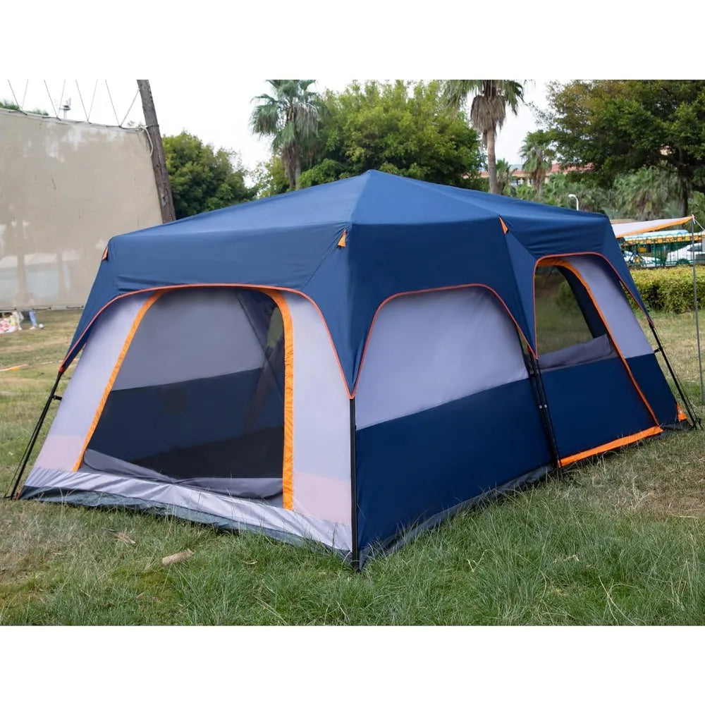 Big 12 person Tent for Outdoor Camping with Mesh and Waterproof