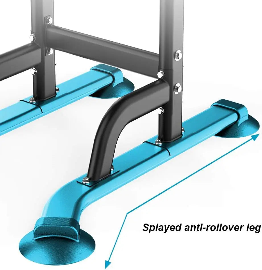 Power Tower Dip Station Pull Up Bar