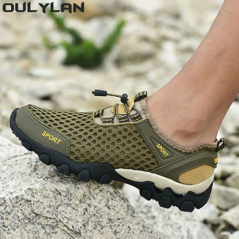 Oulylan Outdoor Upstream Water Trekking Shoes