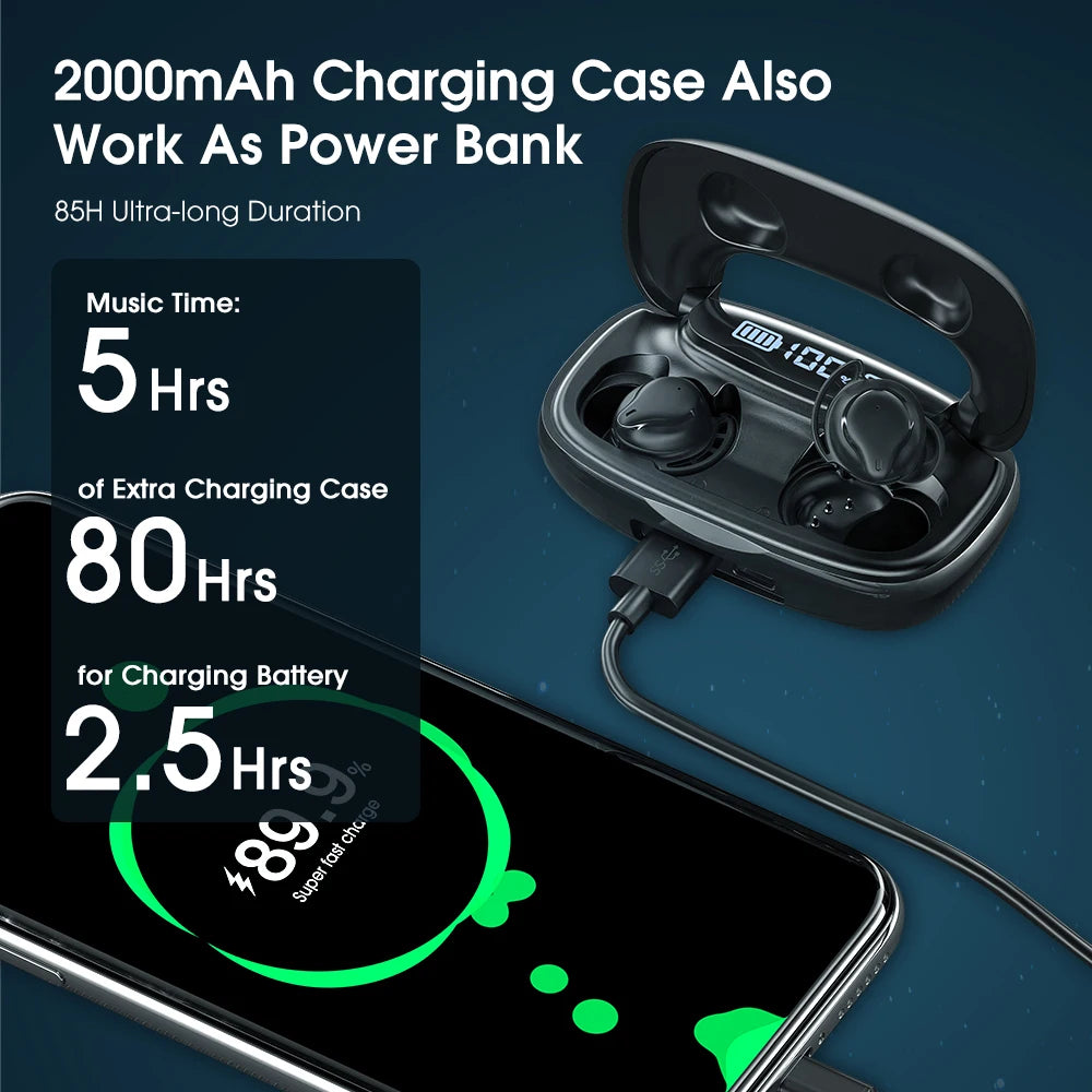 Mpow M30 Plus Bluetooth Wireless Earbuds