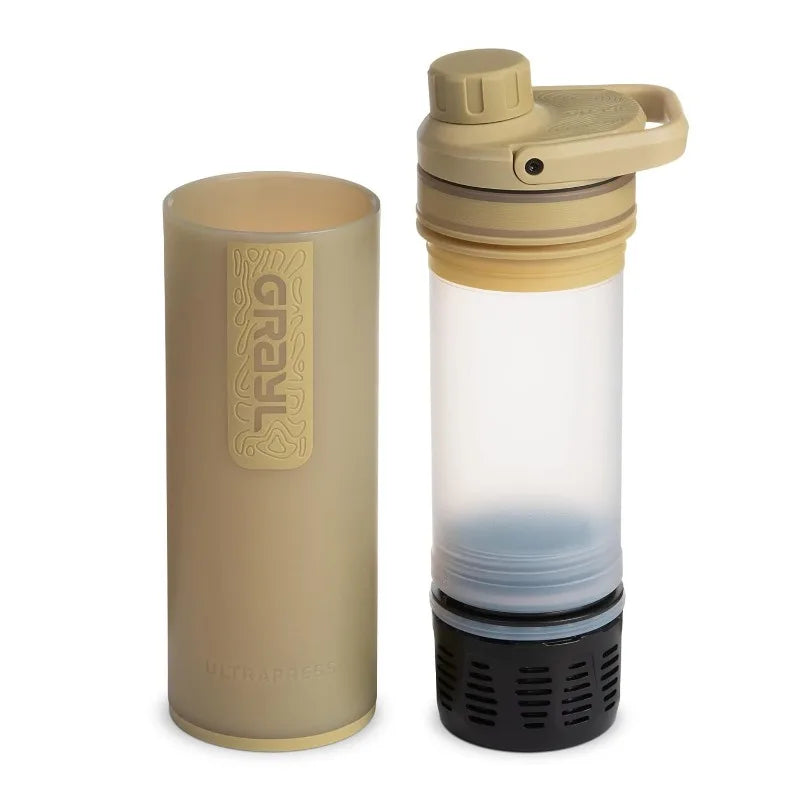 Water Purifier & Filter Bottle