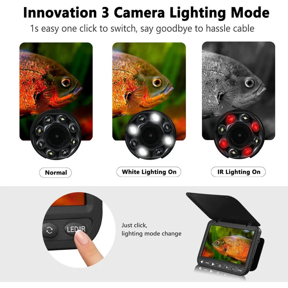 7'' Underwater Fishing Camera