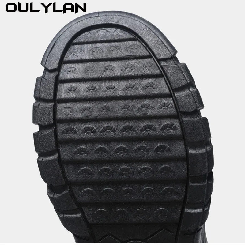 Oulylan Breathable Outdoor Trekking Sport Men Shoes