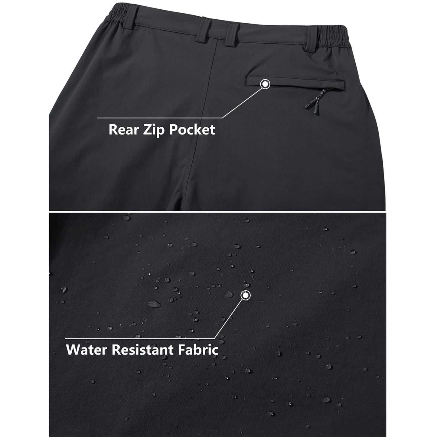 Outdoor Stretch Quick Dry Shorts