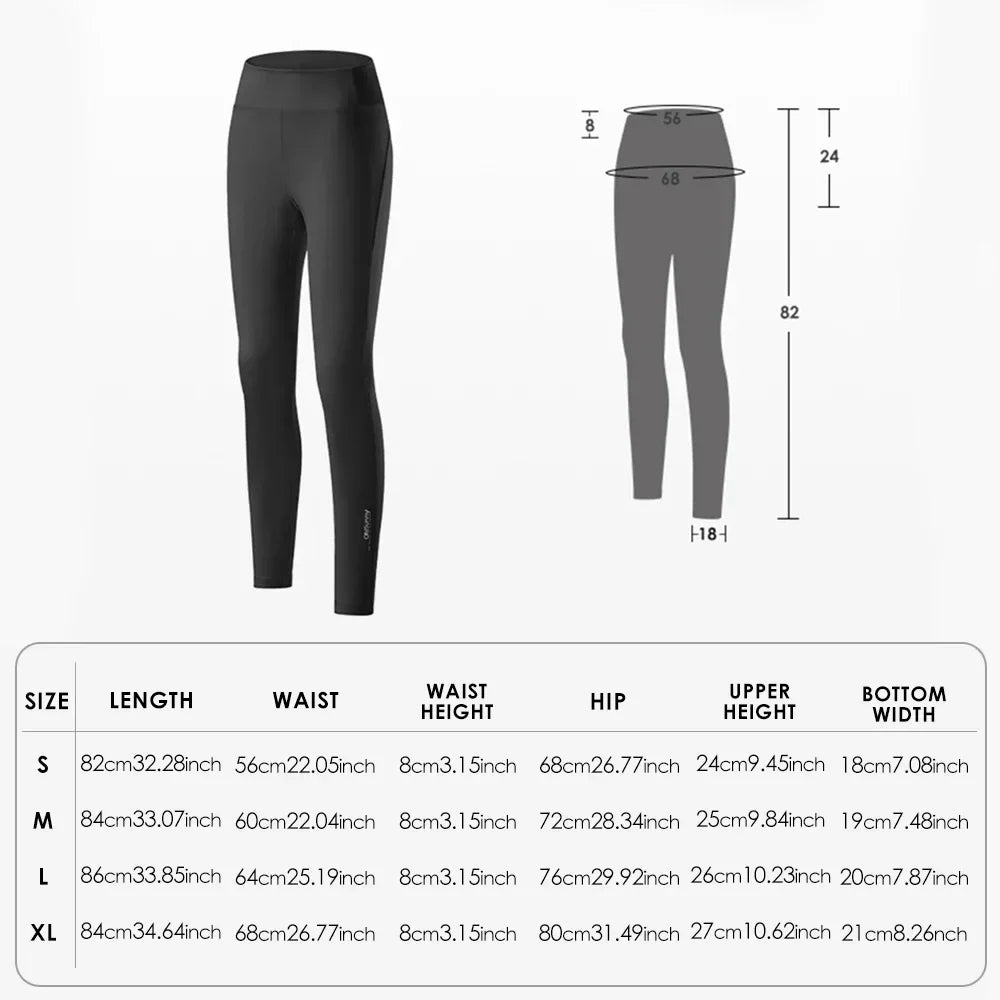 Push Up Leggings UPF50+ Fitness High Waist