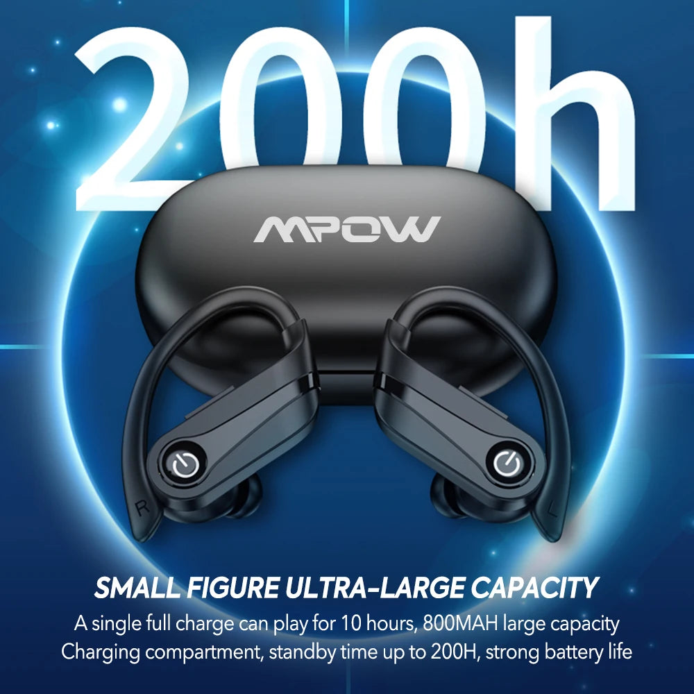 Mpow Q63 Bluetooth Wireless Earbuds