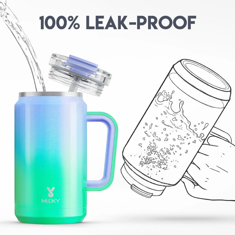 Stainless Steel Leak-proof