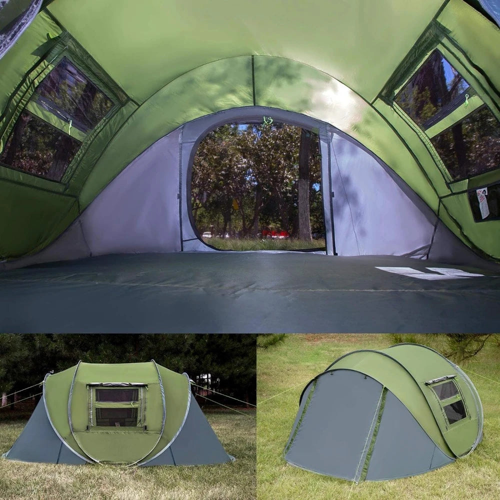 4 Person Easy Pop Up Tent Pergola