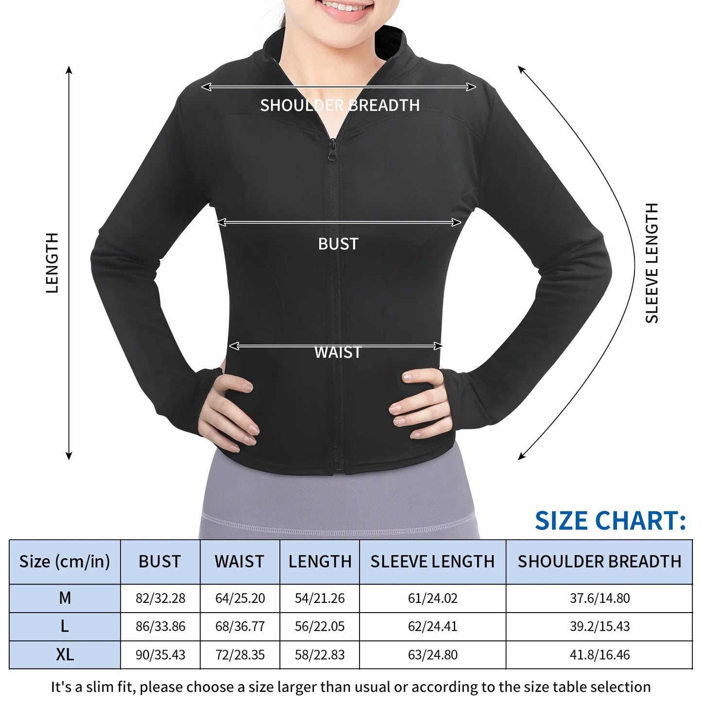 Long Sleeve Athletic Slim Fit Top