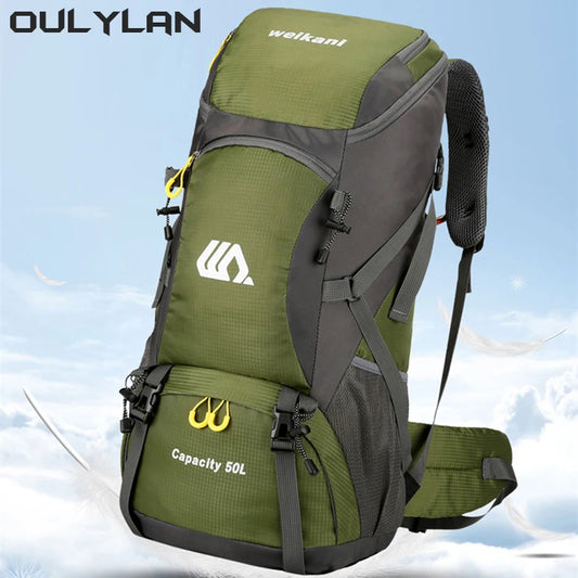 Rucksack Large Capacity Travel Outdoor Camping Equipment\