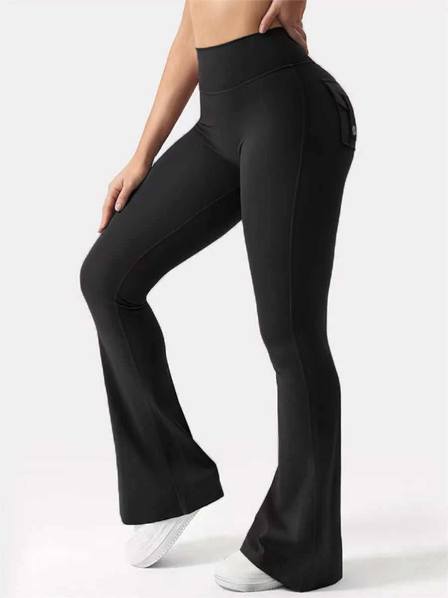 Workout Running Pants Stretchy