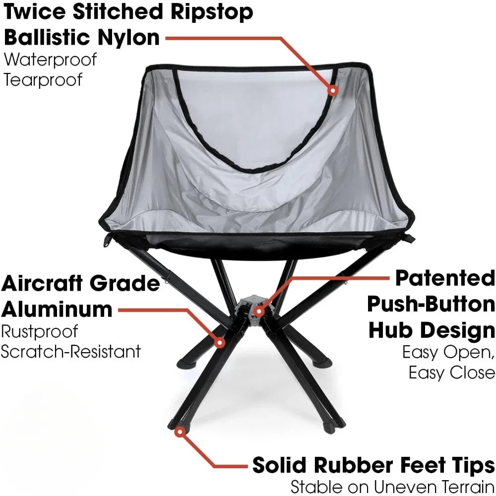 Lightweight Folding Chair for Outdoor Adventures