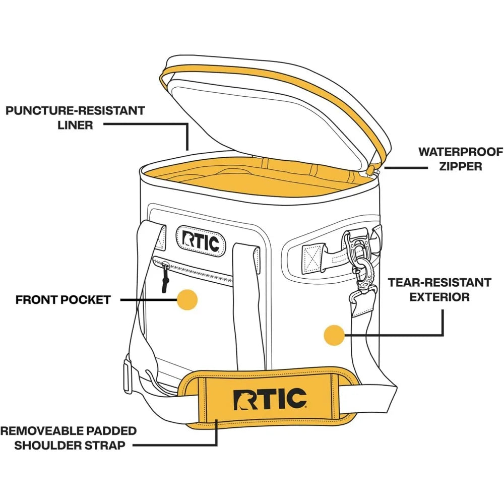 Soft Cooler Insulated Bag Portable