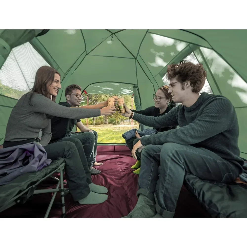 4 Person Family Camping Tent Outdoor