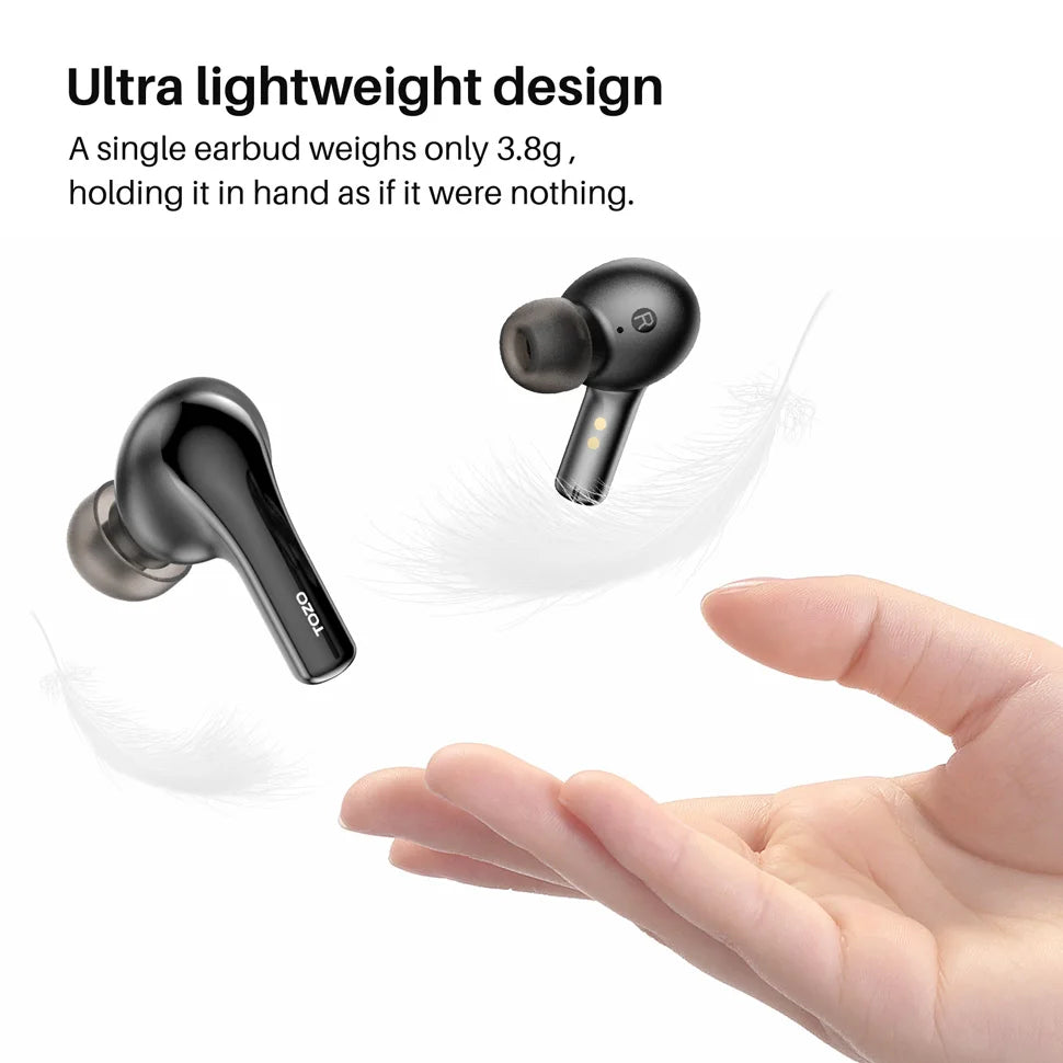 Wireless Earbuds Bluetooth Light-Weight