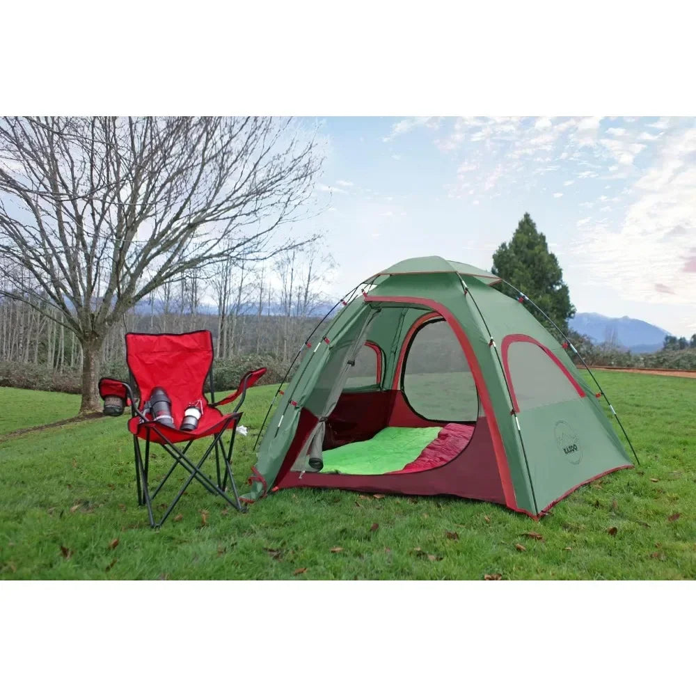 Outdoor Camping Tent 2/4 Person Waterproof Easy Setup