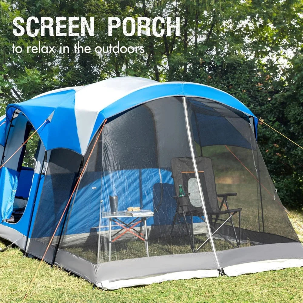 8 Person Family Camping Tent