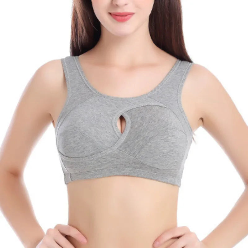 Cotton Sports Bra