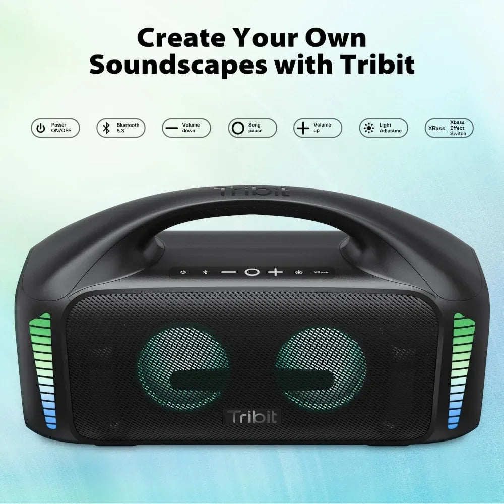 Waterproof Bluetooth Speaker