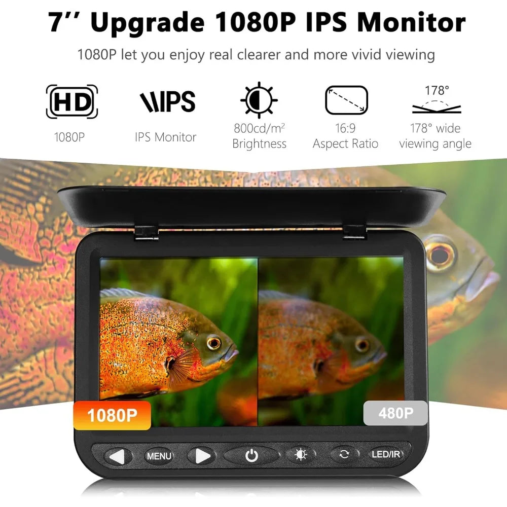 7'' Underwater Fishing Camera