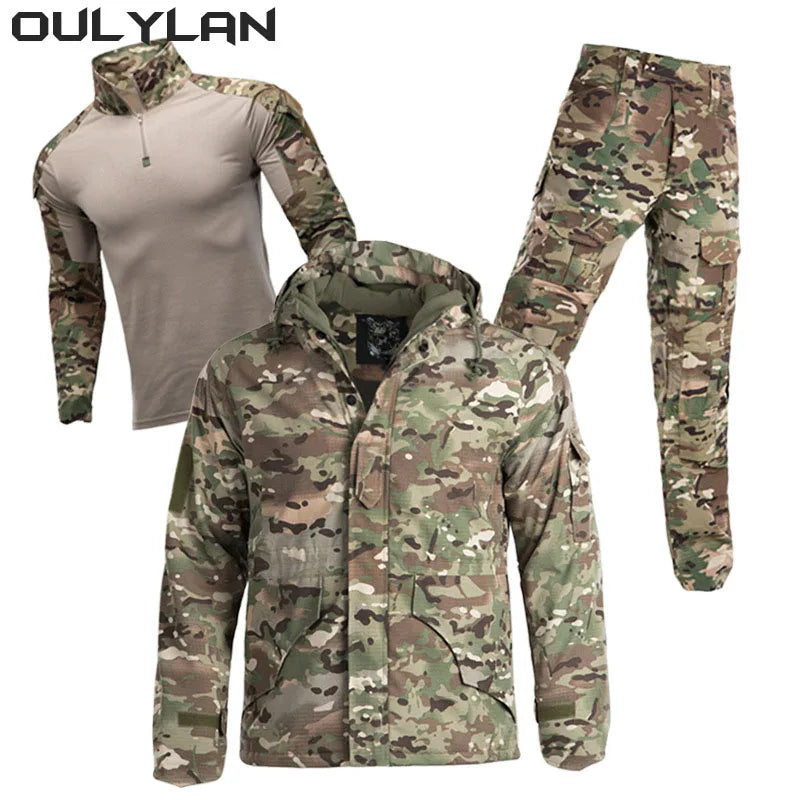 Jacket Waterproof Thermal Clothes