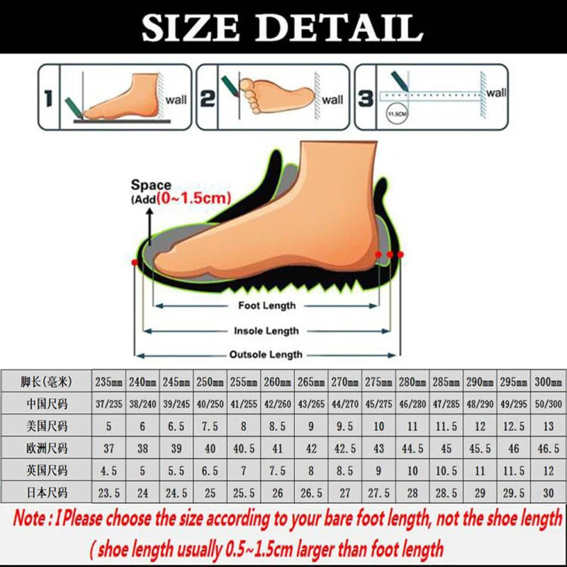 Men's Hiking Shoes Waterproof Outdoor Non-slip Breathable Shoes