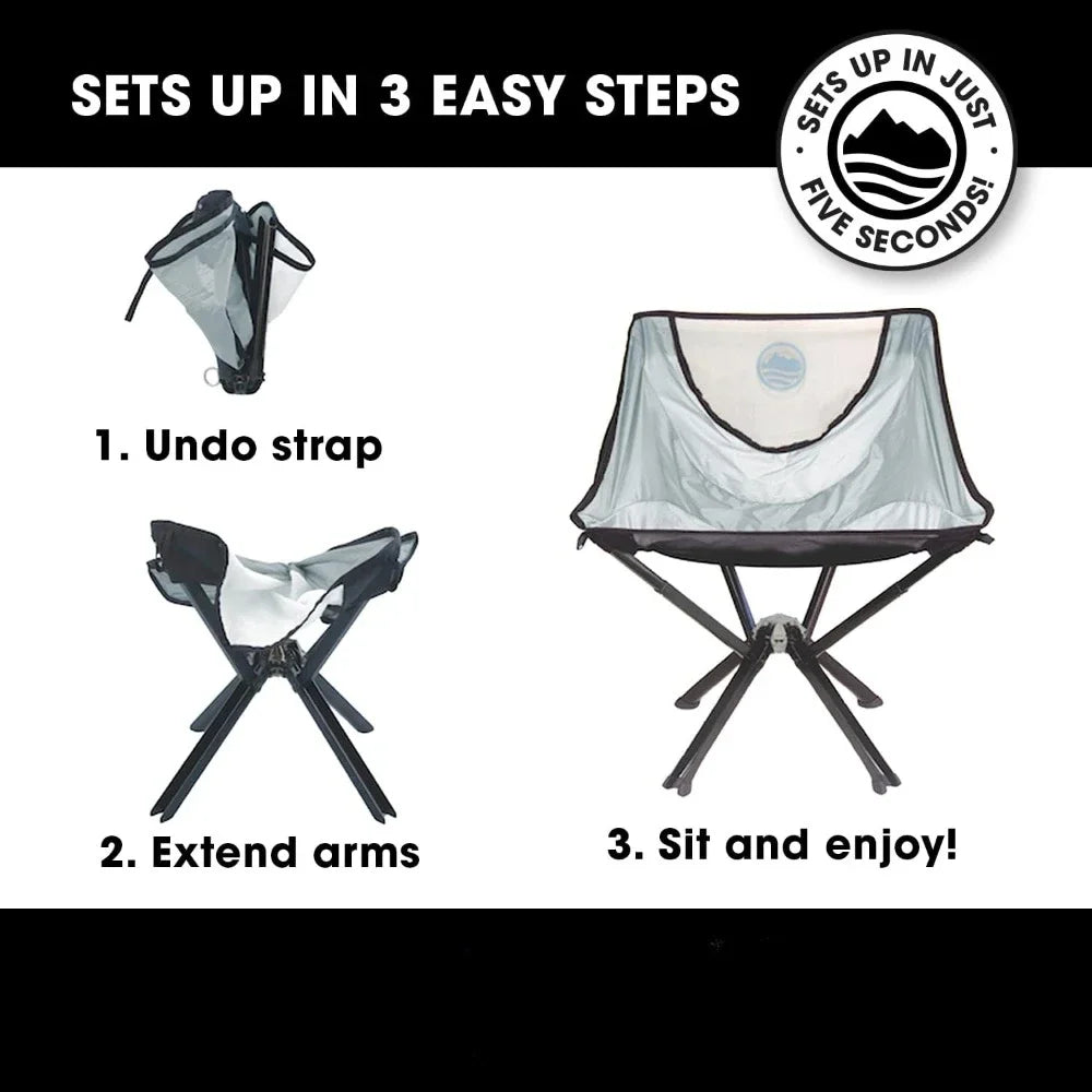 Lightweight Folding Chair for Outdoor Adventures