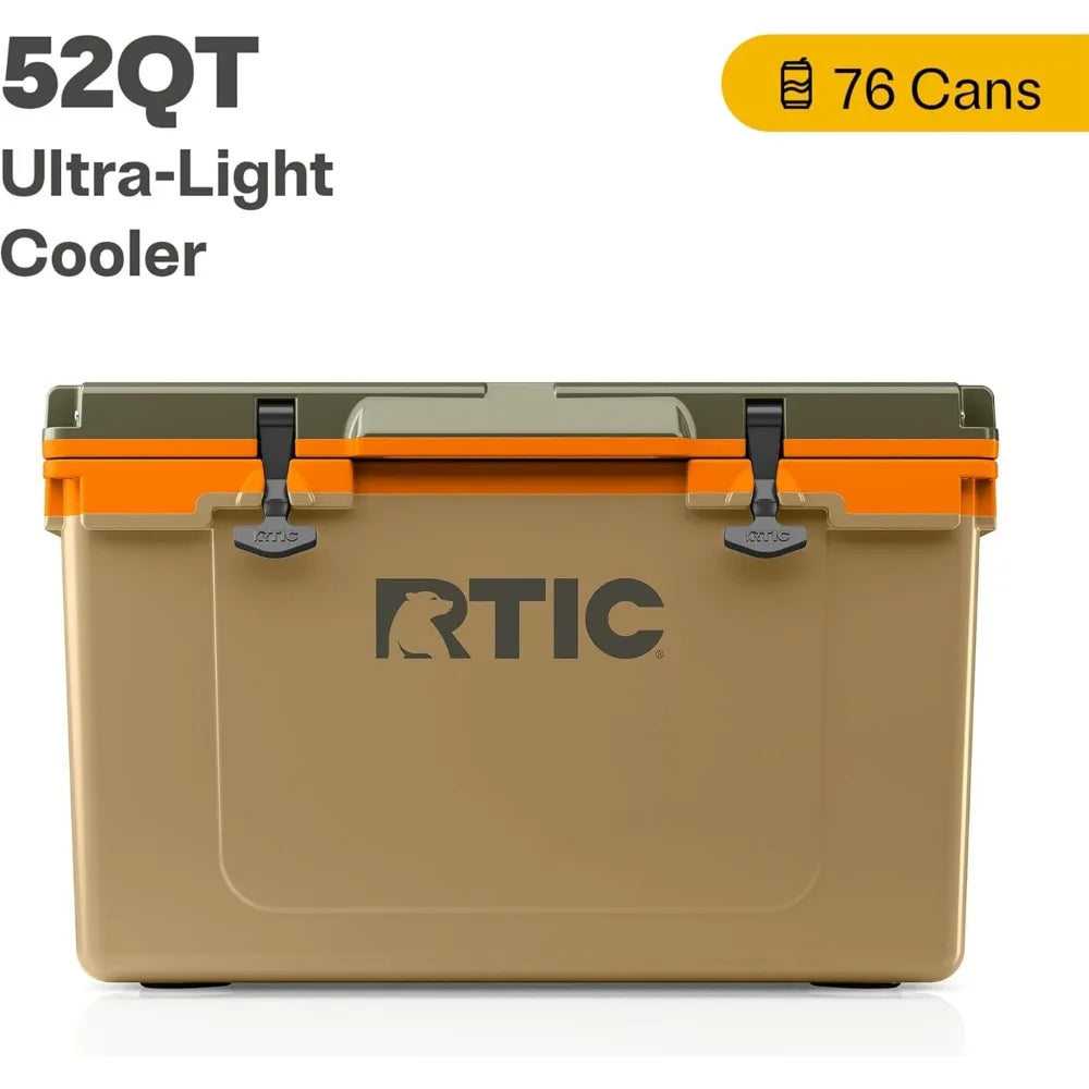 Ultra-Light 52 quart Hard Cooler Insulated