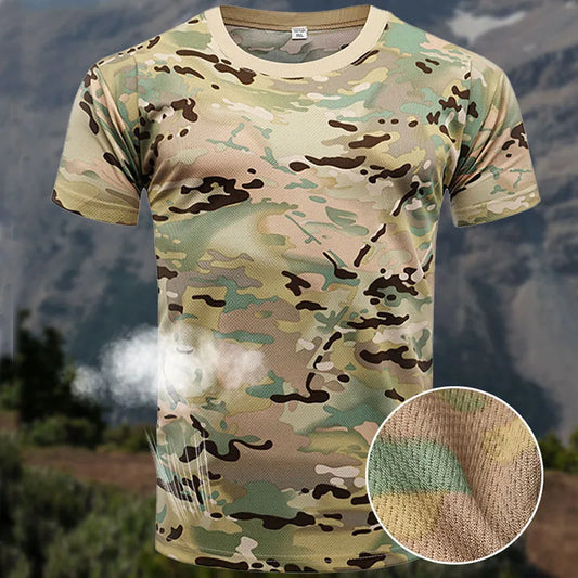 Oulylan Quick Dry Forest Camouflage