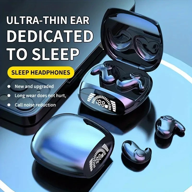 Headphones Bluetooth Invisible Wireless Headset